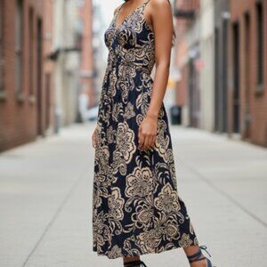 Angie Women's Peekaboo Maxi Dress